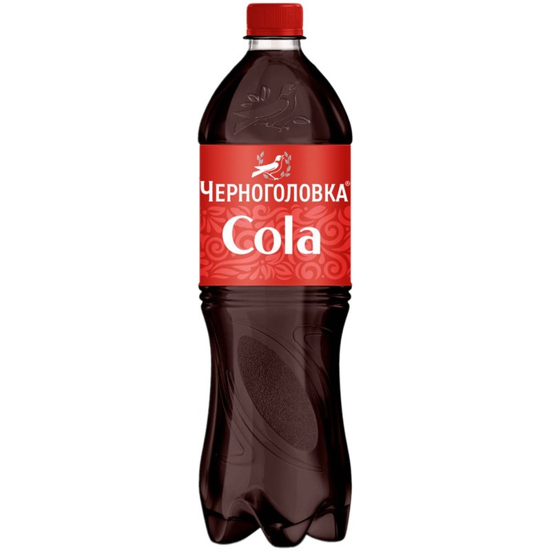 Напиток газ черноголовка кола 1л пэт