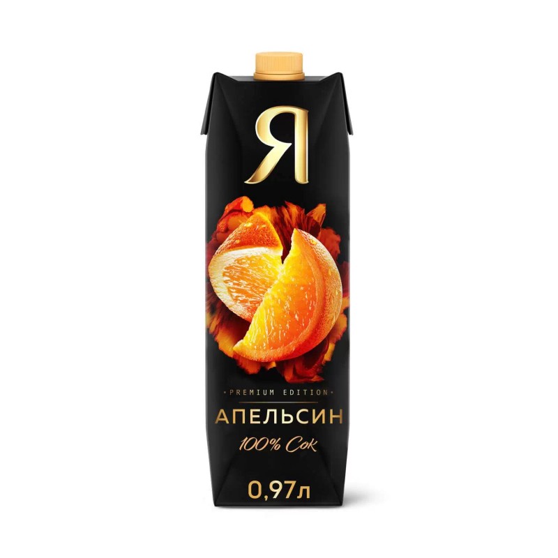 Сок я апельсин 0,97л