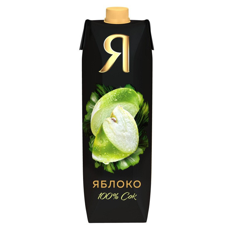 Сок я яблоко осв 0,97л