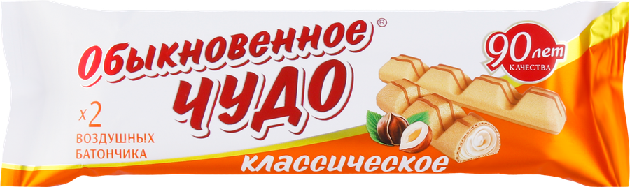 Конфеты славянка обыкновенное чудо 40г