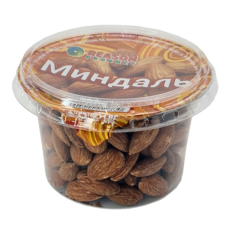Миндаль резон 120г стакан