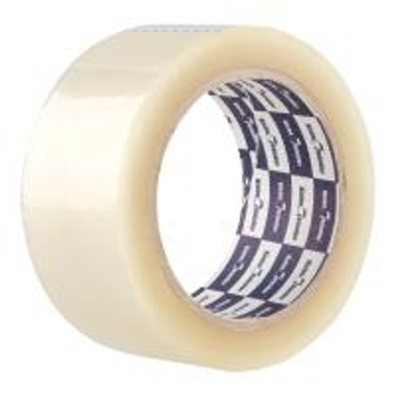 Скотч klebebander 50x100 прозрачный