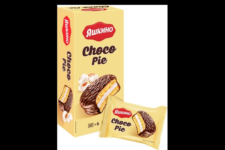Кондит изд яшкино чоко пай 180г