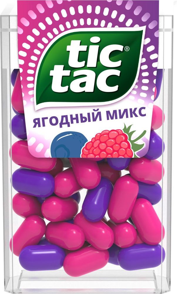 Драже тик так ягодный микс 16г