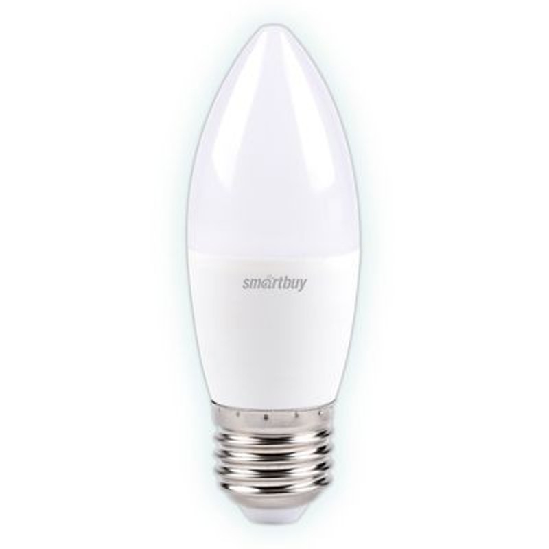 Светодиодная лампа led smartbuy с37-9,5w /е27