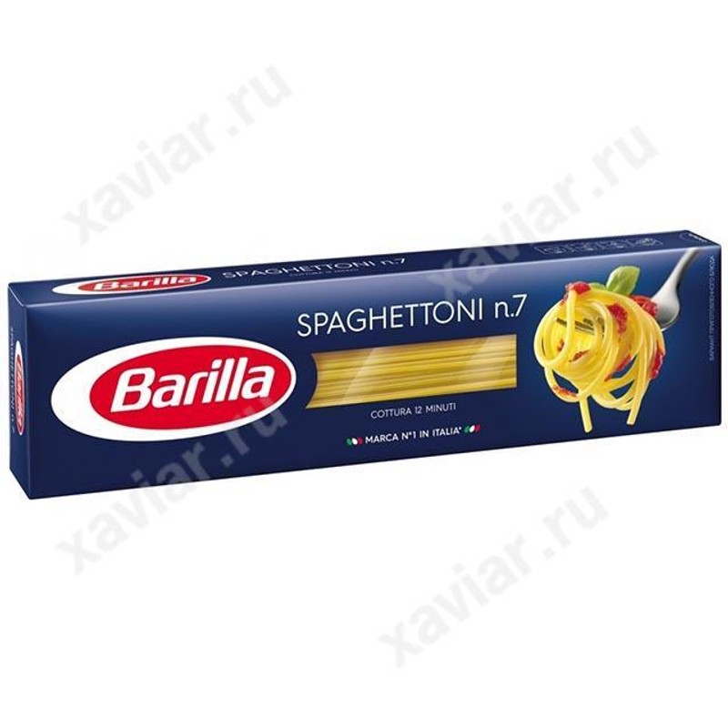 Макароны barilla спагеттони №7 450г