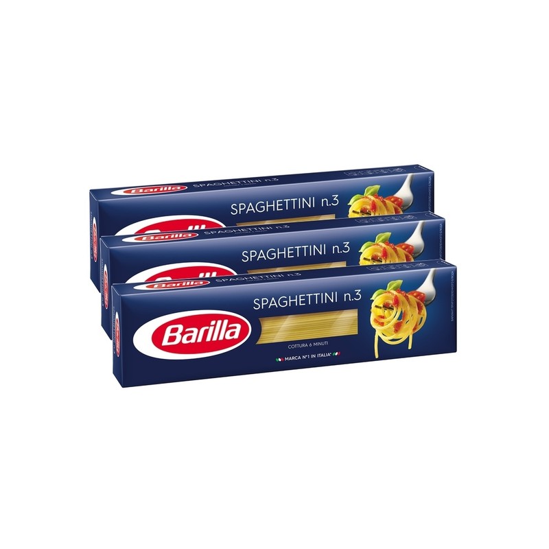 Мак. изд. BARILLA SPAGHETTINI №3 450 гр