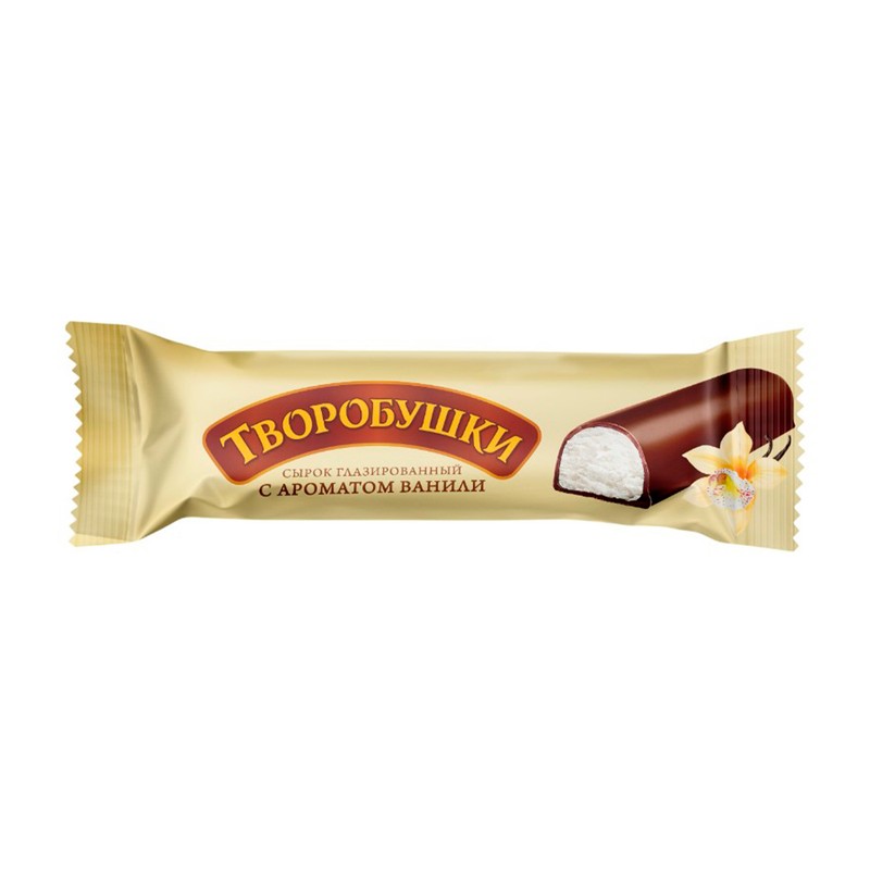 Сырок твор творобушки ваниль 20% 40г