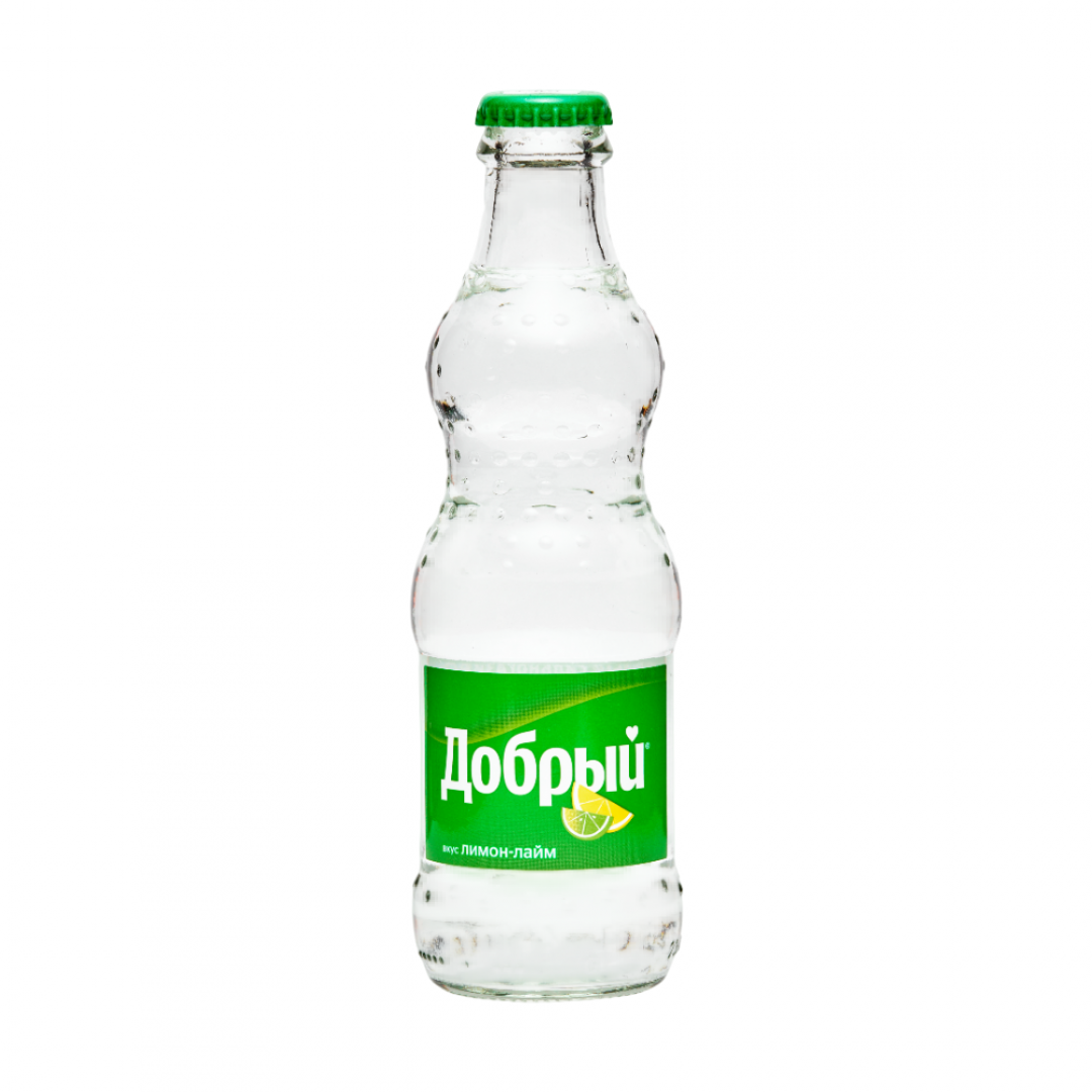 Напиток добрый лимон-лайм газ 0,25л с/т