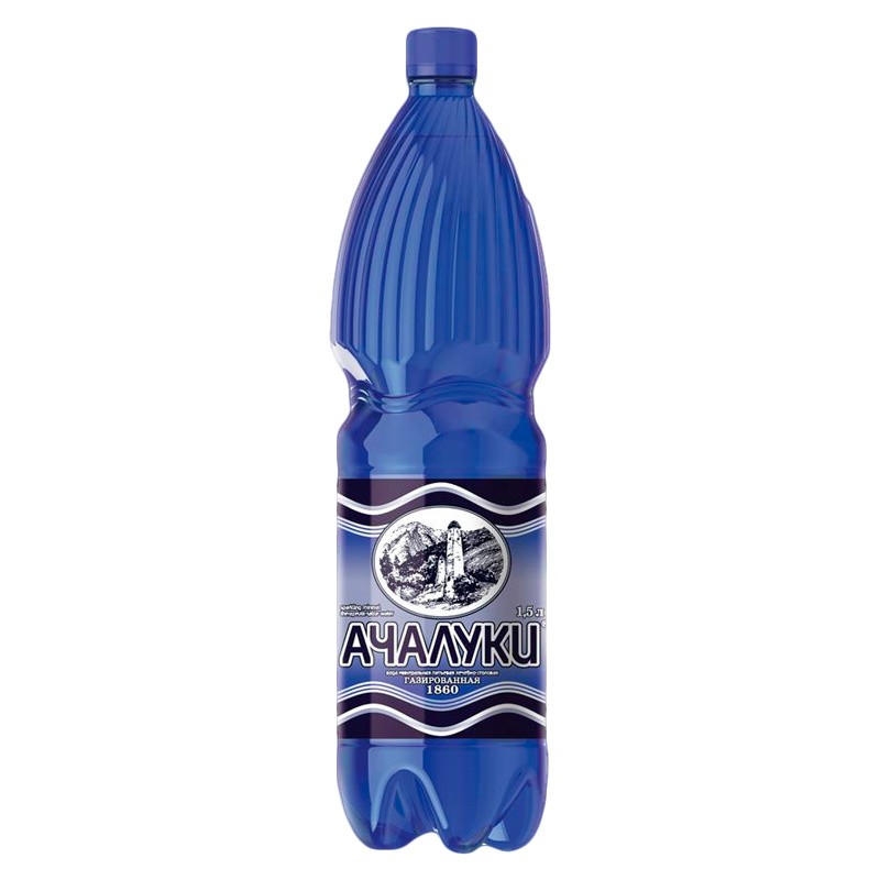 Вода мин ачалуки 1,5л газ пэт