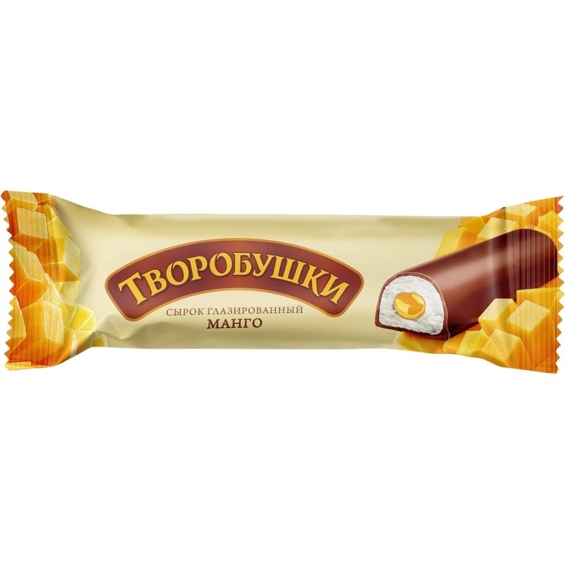 Сырок твор творобушки манго 20% 40г