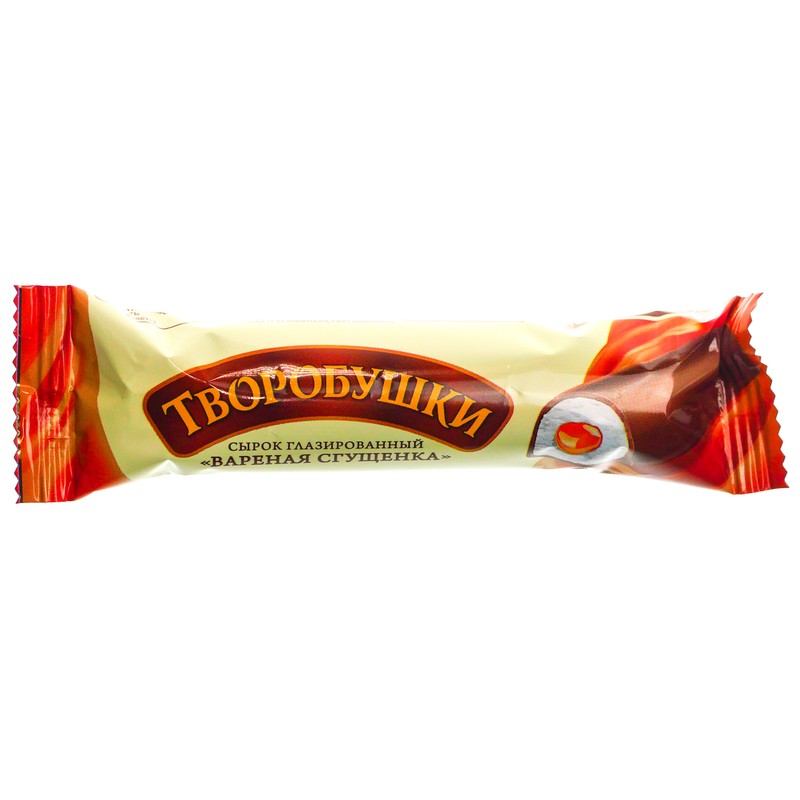 Сырок твор творобушки вареная сгущенка 20% 40г
