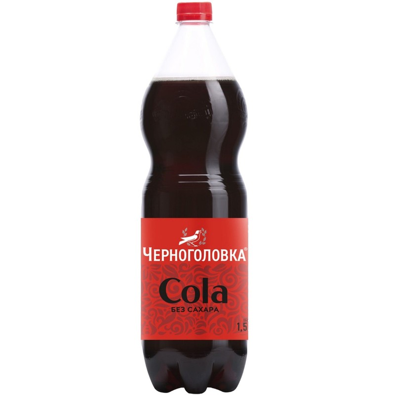 Напиток газ черноголовка кола 1,5л пэт
