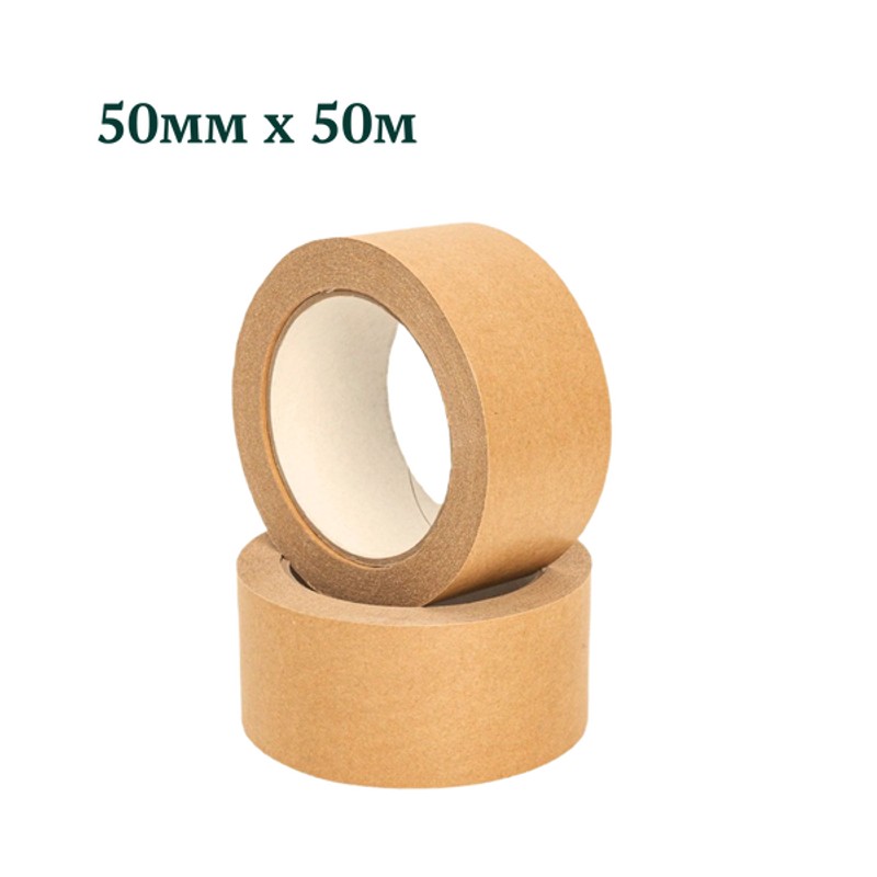 Скотч klebebander коричневый 50*50