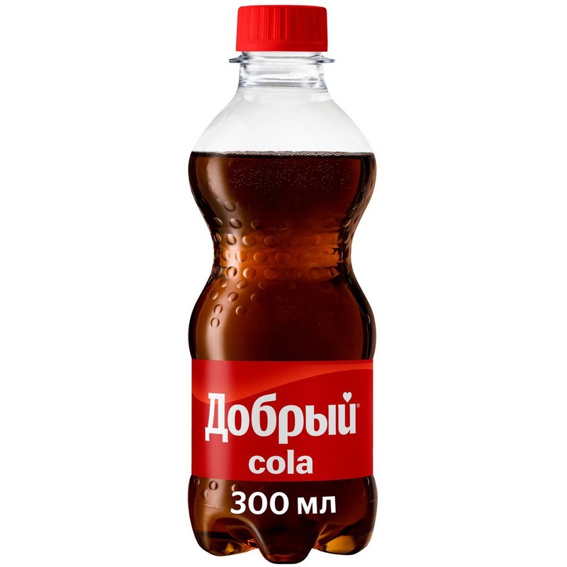 Напиток добрый кола газ 0,3 л пэт