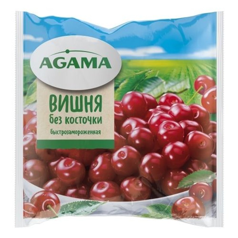 Вишня заморож agama 300 г без косточки