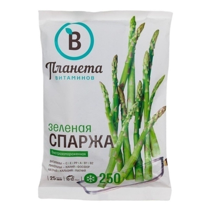 Спаржа зеленая Планета-В 250 гр