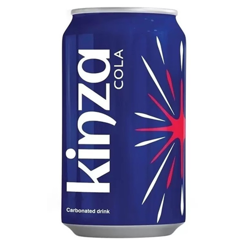 Напиток kinza cola 320мл ж/б