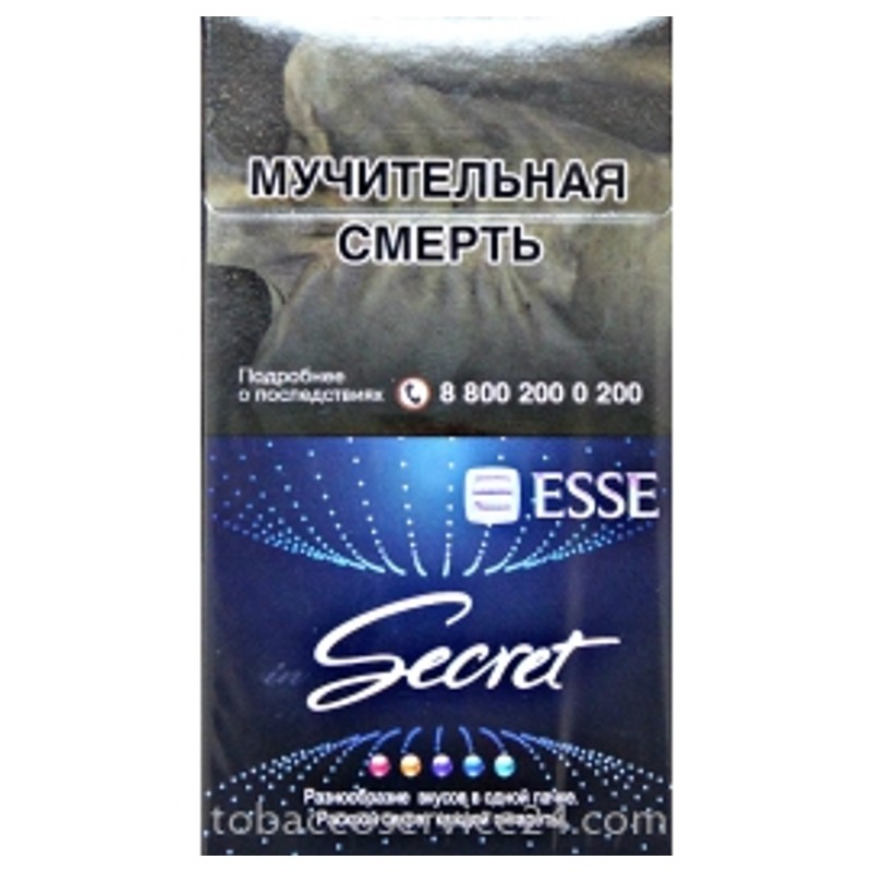 Сигареты эссе ex secret