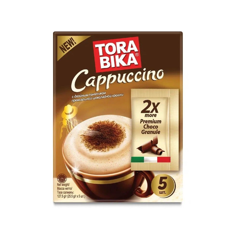 Капучино торабика 25г упаковка 5 шт