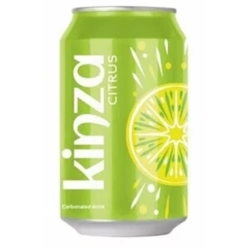 Напиток kinza citrus 320мл ж/б