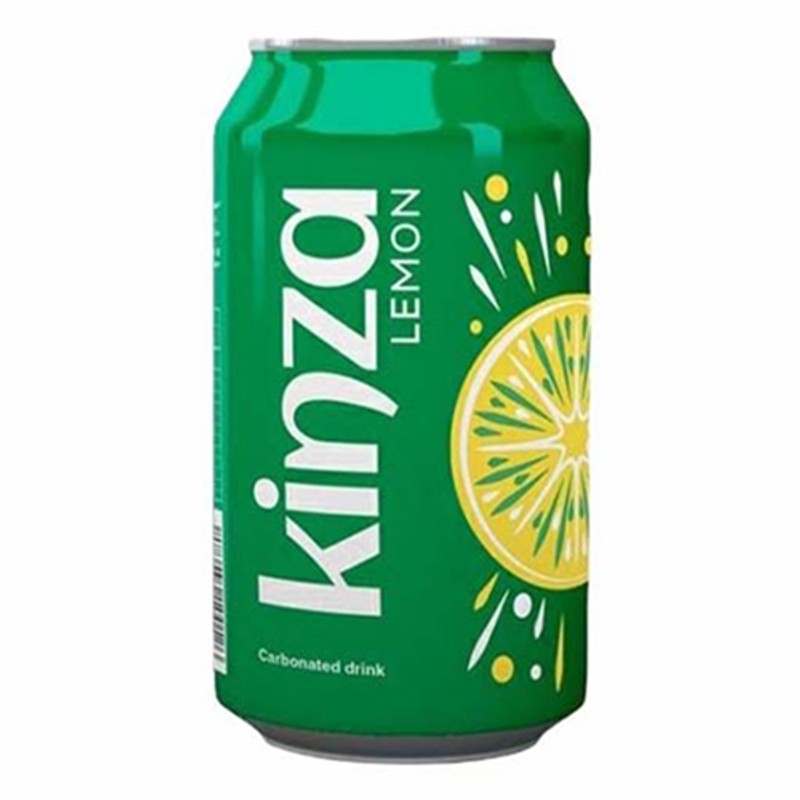 Напиток kinza lemon 320мл ж/б