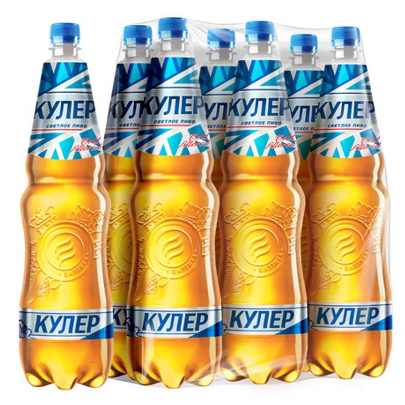 Пиво балтика кулер светлое 1,2л пэт