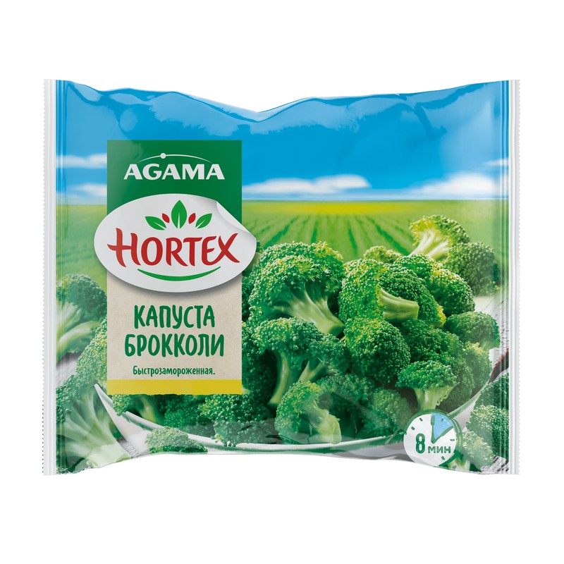 Брокколи смесь агама 400г