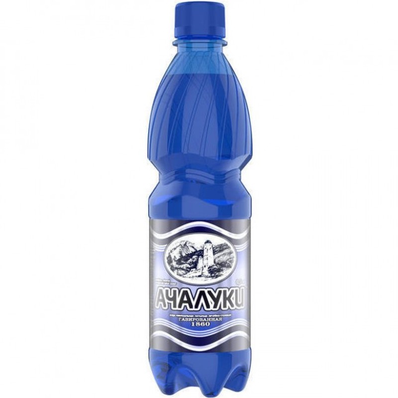 Вода мин ачалуки 0,5л негаз ст/б