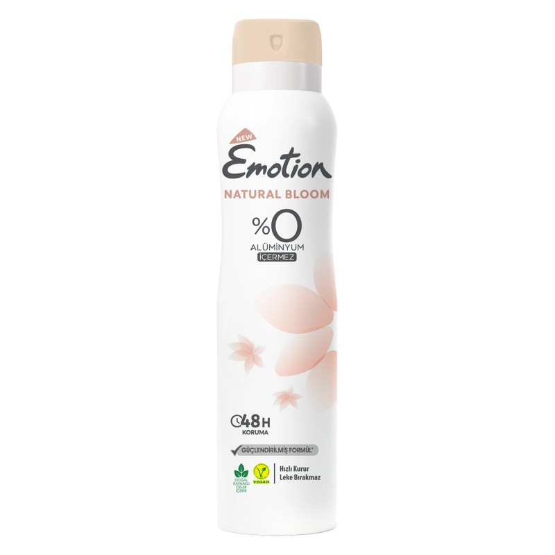 Дезодарант emotion natural bloom 150мл спрей