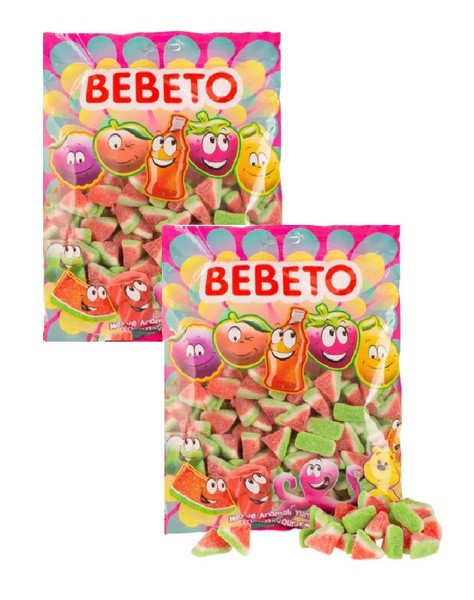 Мармелад жев бебето watermelon арбуз 70г