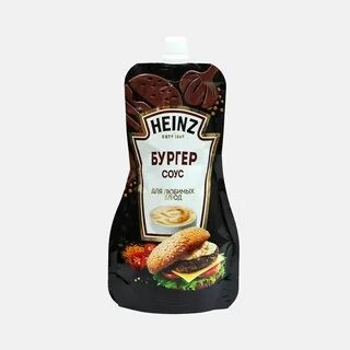 Кетчуп хайнц 200г бургер соус д/п