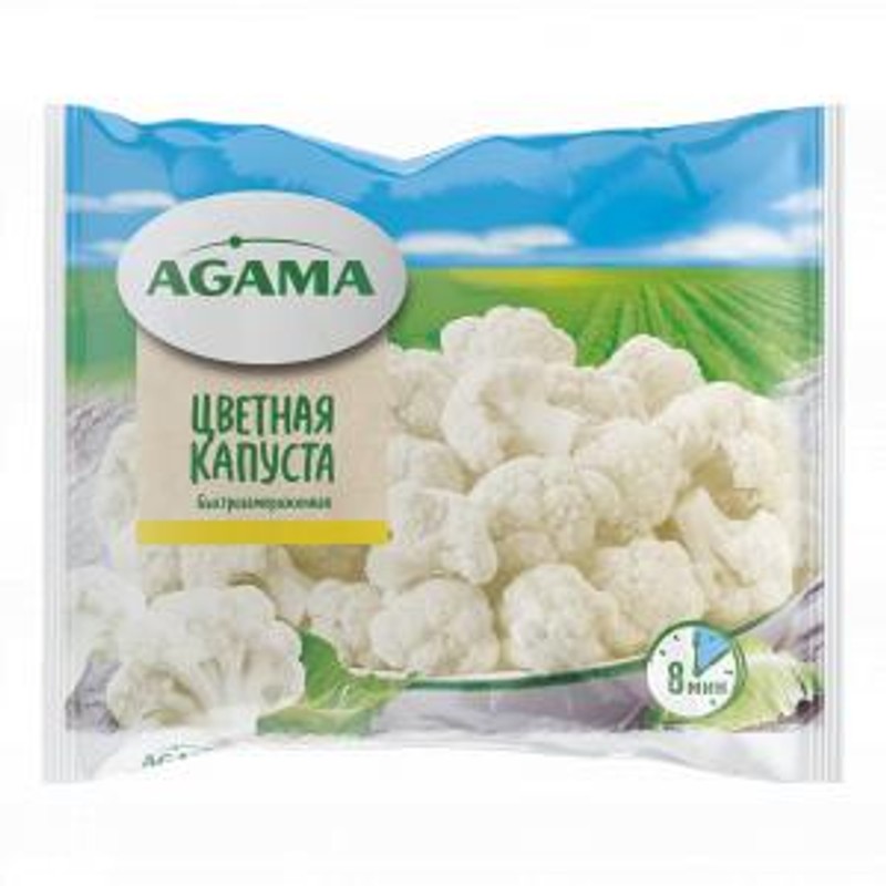 Цветная капуста агама 400 г