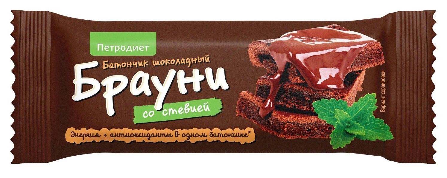 Батончик протеиновый бианова шоколадный брауни 50г