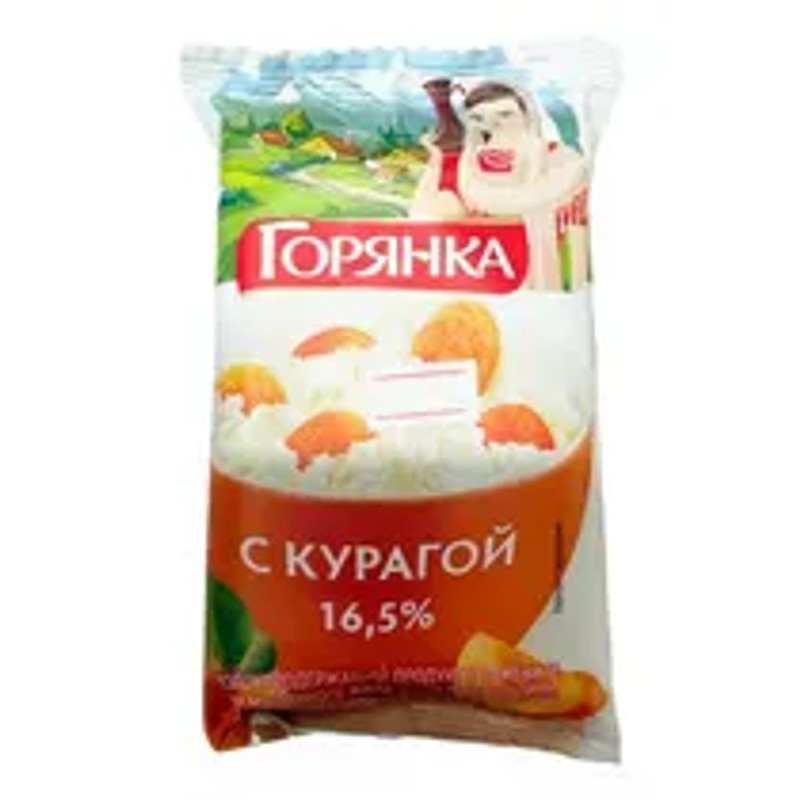 Десерт творожный с курагой 180 г