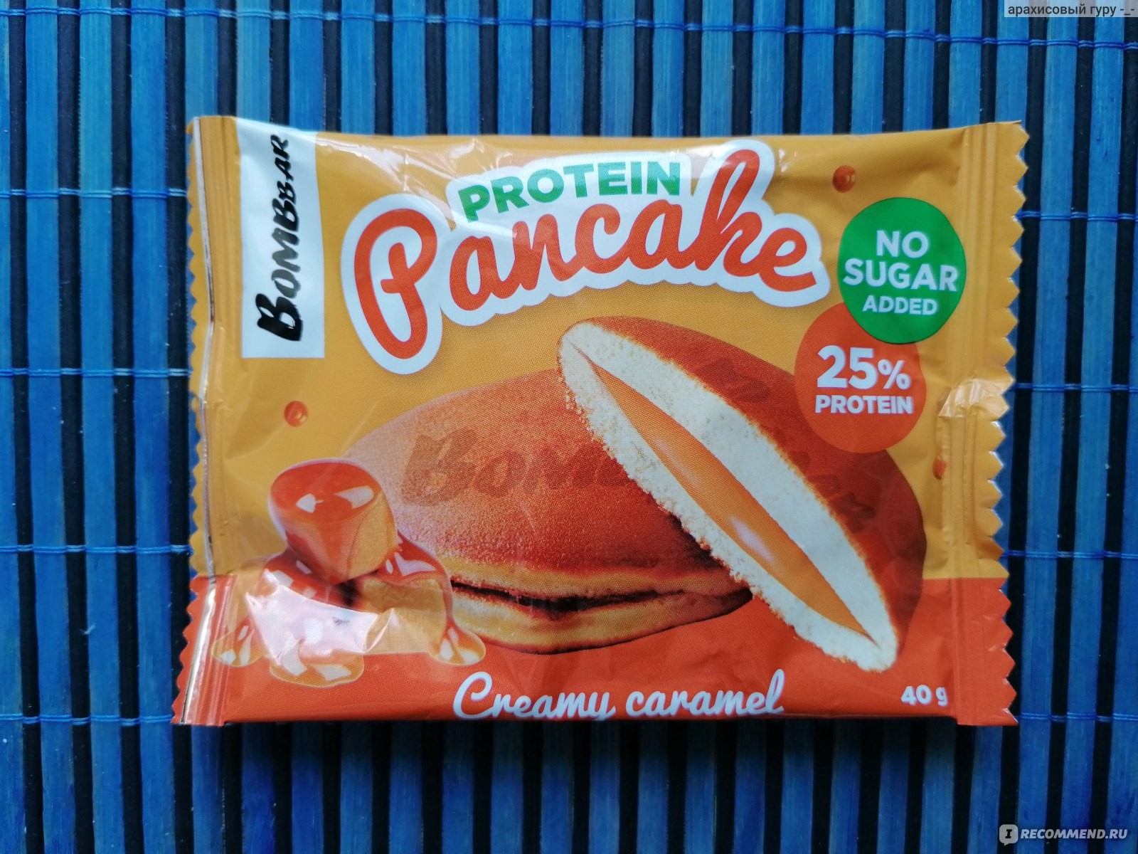 Панкейк бомбар со вкусом сгущенки 40г