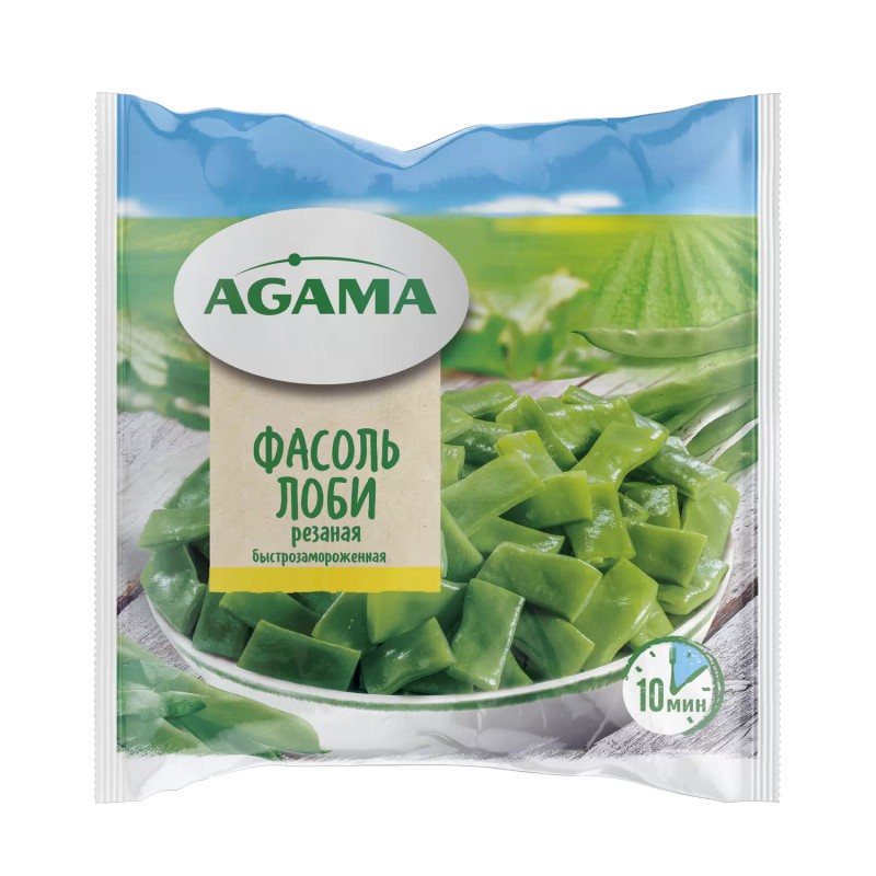 Фасоль стручковая agama 400г