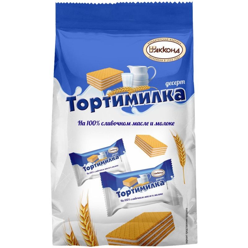 Десерт акконд тортимилка 250г
