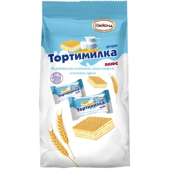 Десерт акконд тортимилка плюс 200г