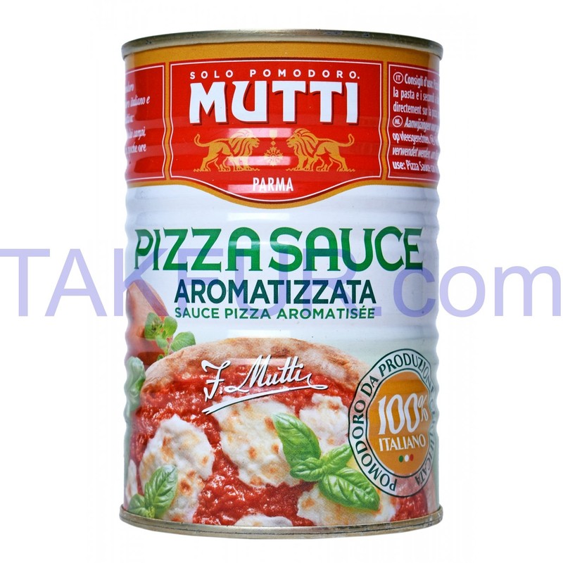 Соус томатный mutti для пиццы 400г