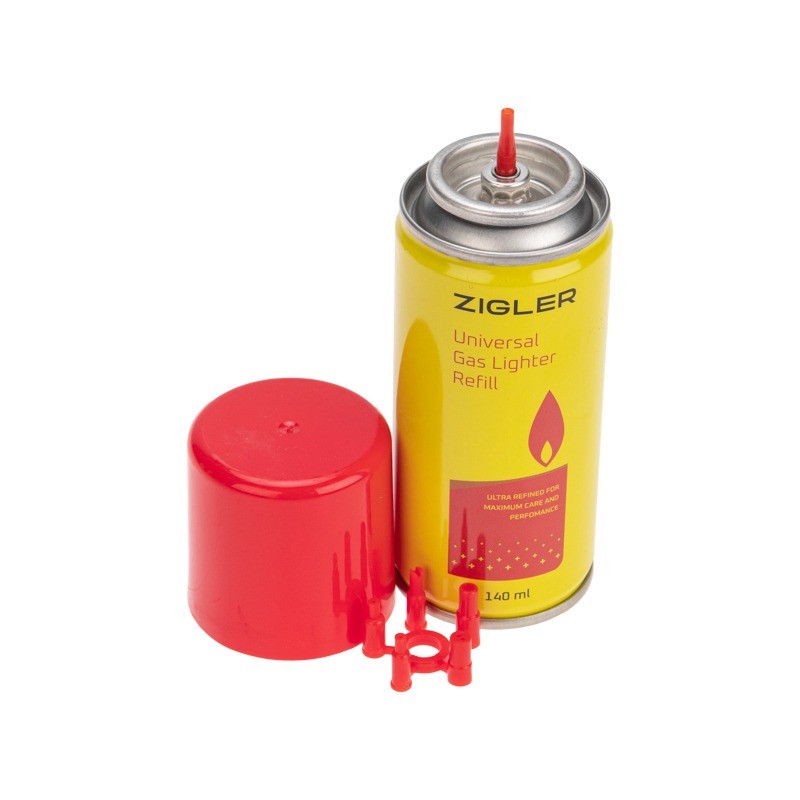 Газ для зажигалки zigler 140мл
