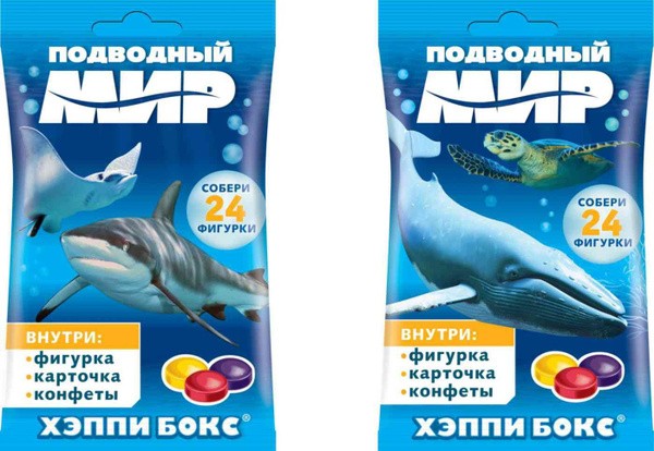 HAPPY BOX РЕПТИЛИИ КАРАМЕЛЬ С ИГРУШКОЙ АНАНАС/МАНГО/ВИНОГРАД 30г