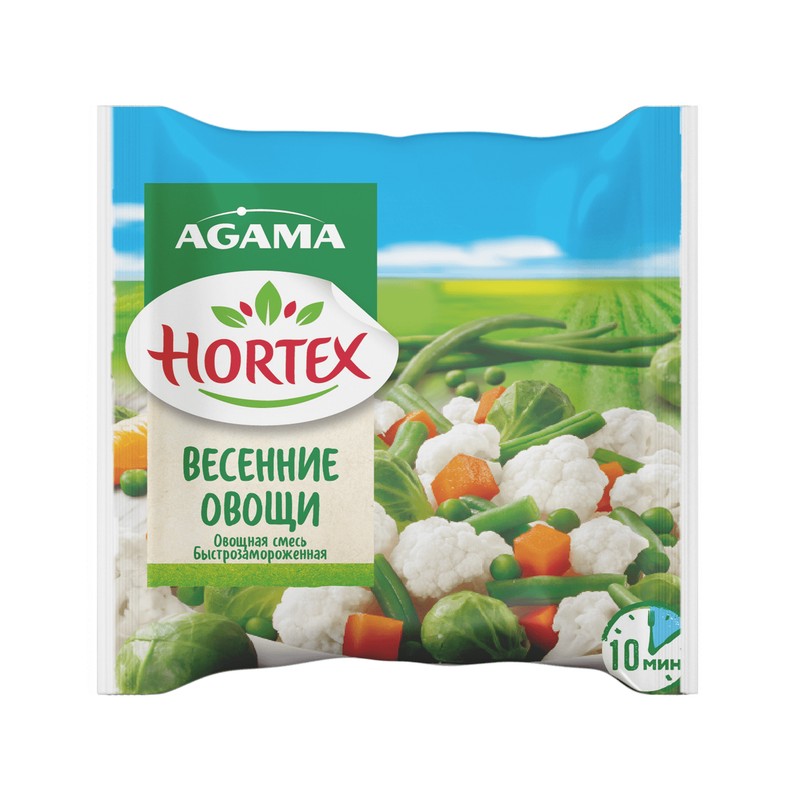 Весенние овощи агама 400 г