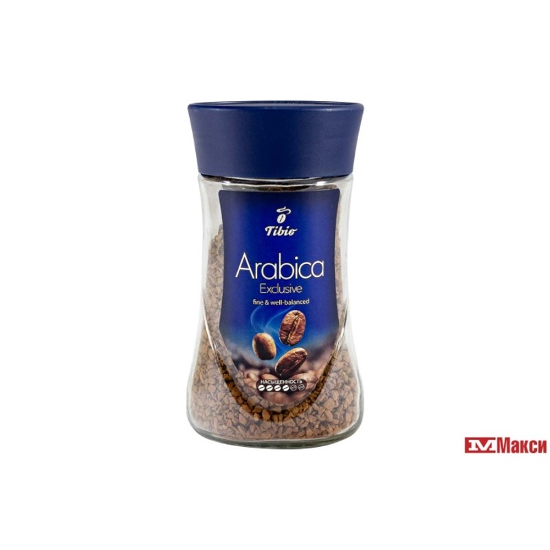 Кофе чибо эксклюзив арабика 95г с/б