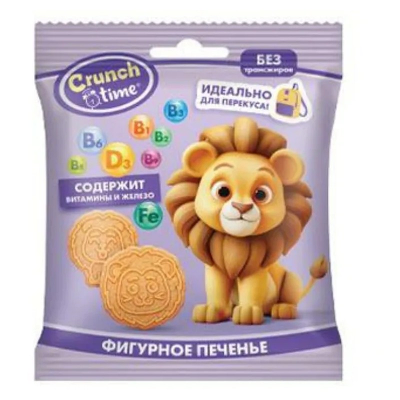Печенье фигурное кранч тайм фиксики 20г