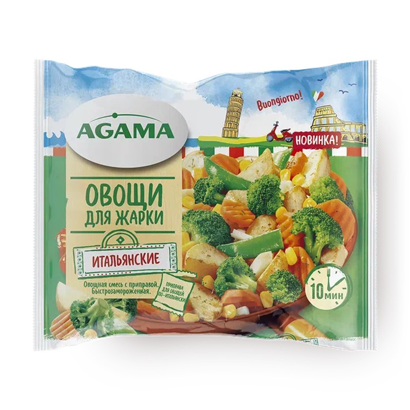 Овощи для жарки агама испанские 400г