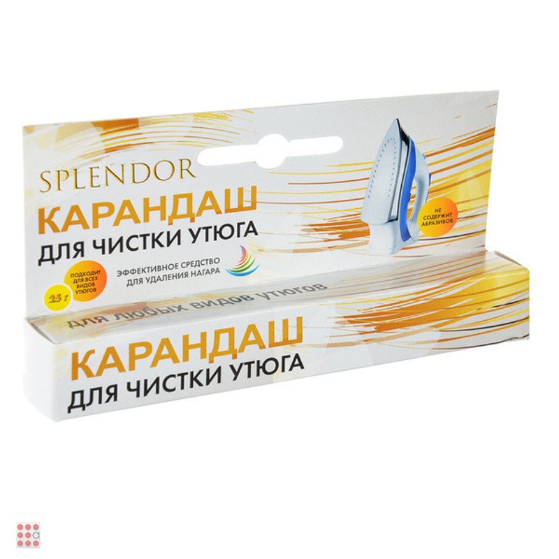 Карандаш для чистки утюга свежинка 25г