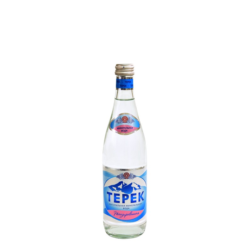 Вода мин халвичный терек 0,5л негаз с/б