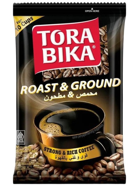 Кофе торабика roast&ground жар мол 6,5г