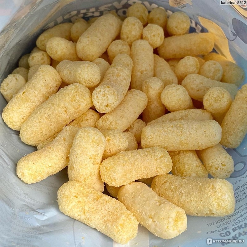 Кукурузные палочки lolobelle 65г